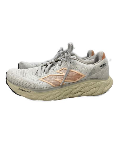 NEW BALANCE（ニューバランス）NEW BALANCE (ニューバランス) new balance(ニューバランス)M880I14 WHITE/ORANGE ホワイト サイズ:23cmの古着・服飾アイテム