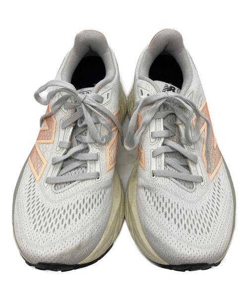 NEW BALANCE（ニューバランス）NEW BALANCE (ニューバランス) new balance(ニューバランス)M880I14 WHITE/ORANGE ホワイト サイズ:23cmの古着・服飾アイテム