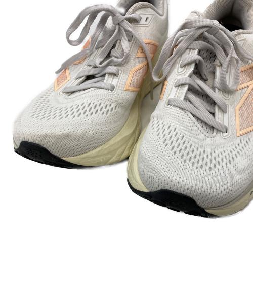 NEW BALANCE（ニューバランス）NEW BALANCE (ニューバランス) new balance(ニューバランス)M880I14 WHITE/ORANGE ホワイト サイズ:23cmの古着・服飾アイテム