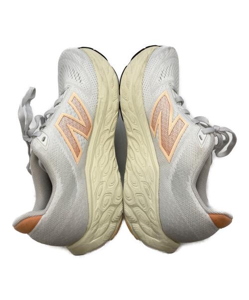 NEW BALANCE（ニューバランス）NEW BALANCE (ニューバランス) new balance(ニューバランス)M880I14 WHITE/ORANGE ホワイト サイズ:23cmの古着・服飾アイテム