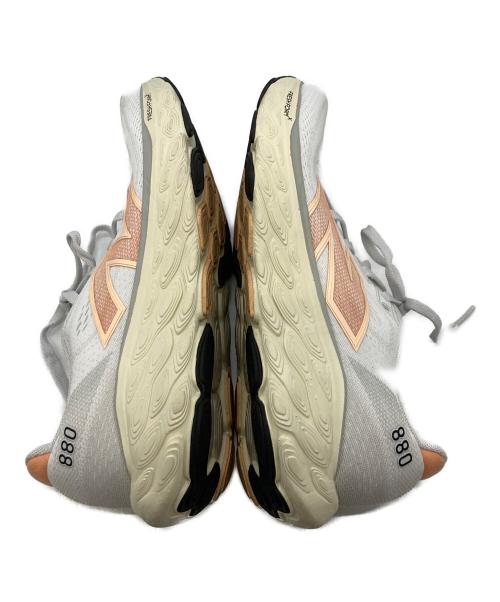 NEW BALANCE（ニューバランス）NEW BALANCE (ニューバランス) new balance(ニューバランス)M880I14 WHITE/ORANGE ホワイト サイズ:23cmの古着・服飾アイテム