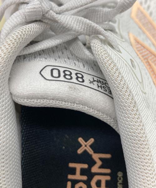NEW BALANCE（ニューバランス）NEW BALANCE (ニューバランス) new balance(ニューバランス)M880I14 WHITE/ORANGE ホワイト サイズ:23cmの古着・服飾アイテム