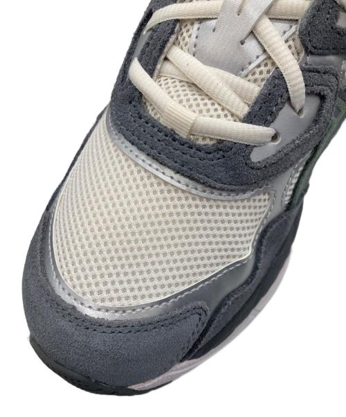 asics（アシックス）asics (アシックス) GEL-NYC グレー×グリーン サイズ:27cmの古着・服飾アイテム
