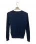 POLO RALPH LAUREN (ポロ・ラルフローレン) ポニーロゴケーブルニット/ポロ・ラルフローレン ネイビー サイズ:Ｍ：7000円