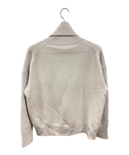 DEUXIEME CLASSE（ドゥーズィエム クラス）Deuxieme Classe (ドゥーズィエム クラス) ミドルゲージ タートルニット　ドゥーズィエム クラス　24080500712030 ホワイト サイズ:Freeの古着・服飾アイテム