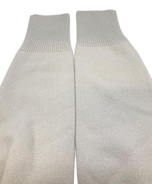 DEUXIEME CLASSE（ドゥーズィエム クラス）Deuxieme Classe (ドゥーズィエム クラス) ミドルゲージ タートルニット　ドゥーズィエム クラス　24080500712030 ホワイト サイズ:Freeの古着・服飾アイテム