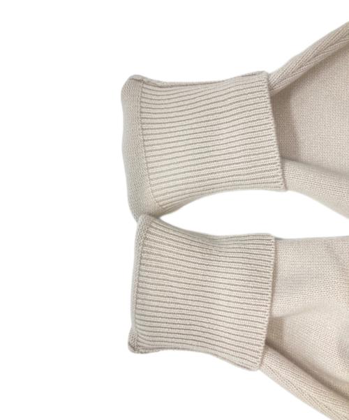 DEUXIEME CLASSE（ドゥーズィエム クラス）Deuxieme Classe (ドゥーズィエム クラス) ミドルゲージ タートルニット　ドゥーズィエム クラス　24080500712030 ホワイト サイズ:Freeの古着・服飾アイテム