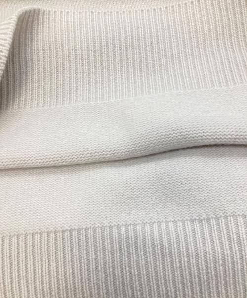 DEUXIEME CLASSE（ドゥーズィエム クラス）Deuxieme Classe (ドゥーズィエム クラス) ミドルゲージ タートルニット　ドゥーズィエム クラス　24080500712030 ホワイト サイズ:Freeの古着・服飾アイテム