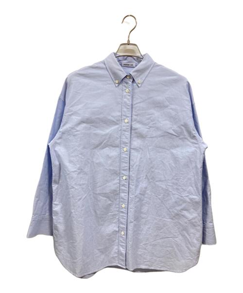 EVERYDAY I LIKE.（エヴリデイ アイ ライク）EVERYDAY I LIKE. (エヴリデイ アイ ライク) Oversized Oxford Shirt/エヴリデイ アイ ライク/24050500802030/24SS ブルー サイズ:Freeの古着・服飾アイテム