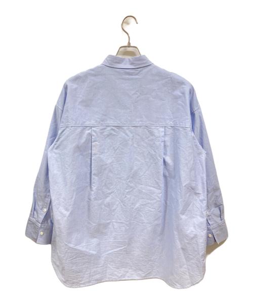 EVERYDAY I LIKE.（エヴリデイ アイ ライク）EVERYDAY I LIKE. (エヴリデイ アイ ライク) Oversized Oxford Shirt/エヴリデイ アイ ライク/24050500802030/24SS ブルー サイズ:Freeの古着・服飾アイテム