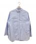 EVERYDAY I LIKE.（エヴリデイ アイ ライク）の古着「Oversized Oxford Shirt/エヴリデイ アイ ライク/24050500802030/24SS」｜ブルー