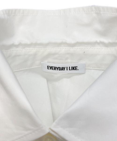 EVERYDAY I LIKE.（エヴリデイ アイ ライク）EVERYDAY I LIKE. (エヴリデイ アイ ライク) Newstandard Shirt/エヴリデイ アイ ライク/24050500801030 ホワイト サイズ:Freeの古着・服飾アイテム