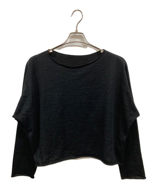 DEUXIEME CLASSE（ドゥーズィエム クラス）Deuxieme Classe (ドゥーズィエム クラス) Dainty プルオーバーロングスリーブカットソー/ドゥーズィエム クラス/24080500703010/24SS グレー サイズ:Freeの古着・服飾アイテム