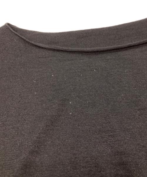 DEUXIEME CLASSE（ドゥーズィエム クラス）Deuxieme Classe (ドゥーズィエム クラス) Dainty プルオーバーロングスリーブカットソー/ドゥーズィエム クラス/24080500703010/24SS グレー サイズ:Freeの古着・服飾アイテム