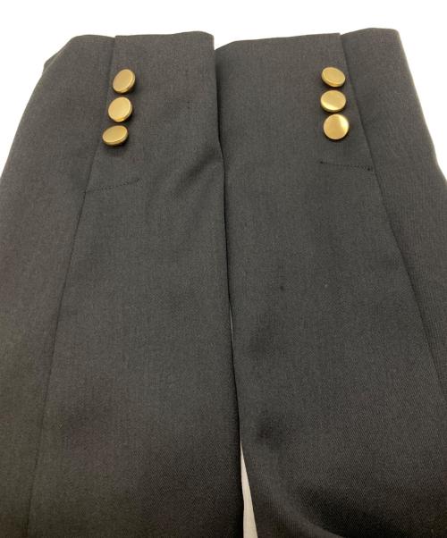 Noble（ノーブル）Noble (ノーブル) トリコチンピークドラペルジャケット/ノーブル/25010240501010/25年モデル ブラック サイズ:36の古着・服飾アイテム