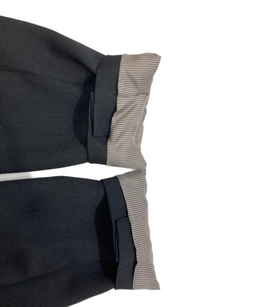 Noble（ノーブル）Noble (ノーブル) トリコチンピークドラペルジャケット/ノーブル/25010240501010/25年モデル ブラック サイズ:36の古着・服飾アイテム