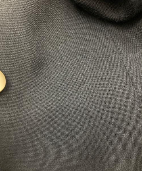 Noble（ノーブル）Noble (ノーブル) トリコチンピークドラペルジャケット/ノーブル/25010240501010/25年モデル ブラック サイズ:36の古着・服飾アイテム