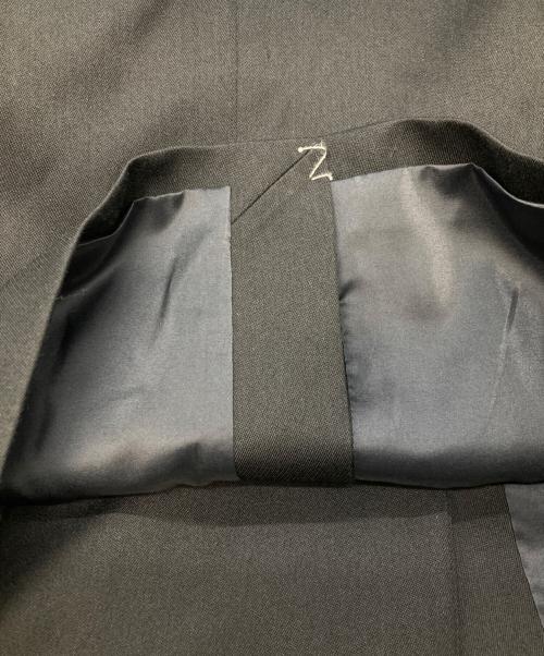 Noble（ノーブル）Noble (ノーブル) トリコチンピークドラペルジャケット/ノーブル/25010240501010/25年モデル ブラック サイズ:36の古着・服飾アイテム