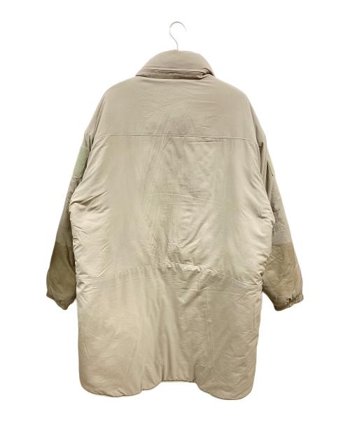 HOUSTON（ヒューストン）HOUSTON (ヒューストン) PRIMALOFTR MONSTER PARKA/ヒューストン/51183 グレー サイズ:Ｌの古着・服飾アイテム