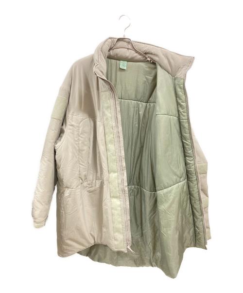 HOUSTON（ヒューストン）HOUSTON (ヒューストン) PRIMALOFTR MONSTER PARKA/ヒューストン/51183 グレー サイズ:Ｌの古着・服飾アイテム