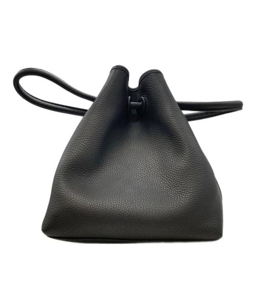 VASIC（ヴァジック）VASIC (ヴァジック) BOND巾着バッグ/ヴァジック ブラックの古着・服飾アイテム