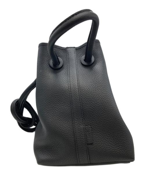 VASIC（ヴァジック）VASIC (ヴァジック) BOND巾着バッグ/ヴァジック ブラックの古着・服飾アイテム