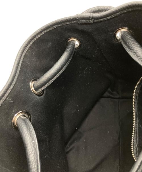 VASIC（ヴァジック）VASIC (ヴァジック) BOND巾着バッグ/ヴァジック ブラックの古着・服飾アイテム