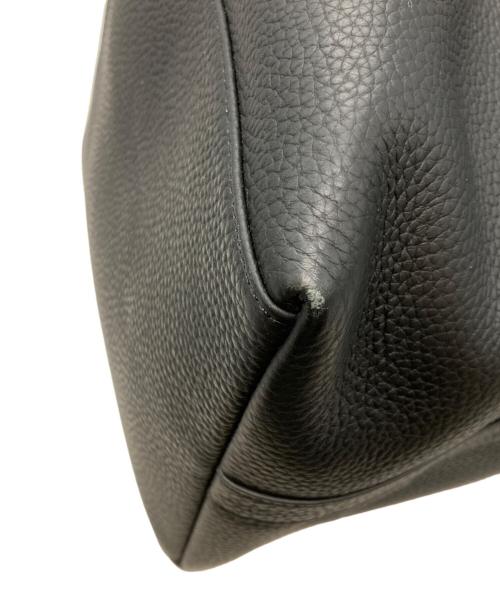 VASIC（ヴァジック）VASIC (ヴァジック) BOND巾着バッグ/ヴァジック ブラックの古着・服飾アイテム