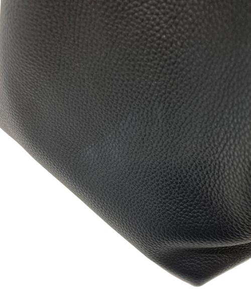 VASIC（ヴァジック）VASIC (ヴァジック) BOND巾着バッグ/ヴァジック ブラックの古着・服飾アイテム