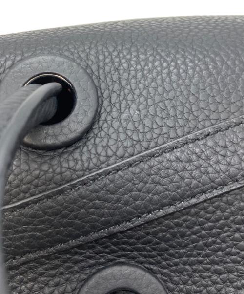 VASIC（ヴァジック）VASIC (ヴァジック) BOND巾着バッグ/ヴァジック ブラックの古着・服飾アイテム