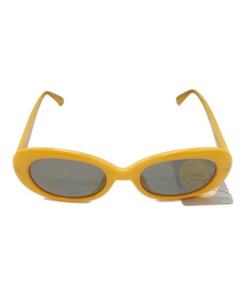 Christian Dior（クリスチャン ディオール）Christian Dior (クリスチャン ディオール) オーバルサングラス/クリスチャン ディオール/2957 ホワイト サイズ:70-51□20の古着・服飾アイテム