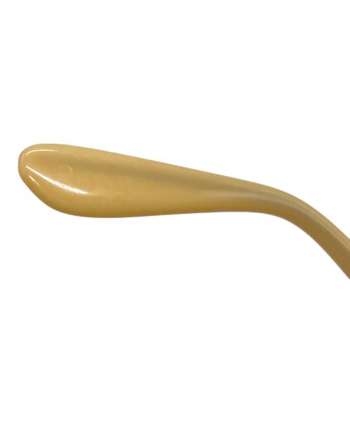 Christian Dior（クリスチャン ディオール）Christian Dior (クリスチャン ディオール) オーバルサングラス/クリスチャン ディオール/2957 ホワイト サイズ:70-51□20の古着・服飾アイテム