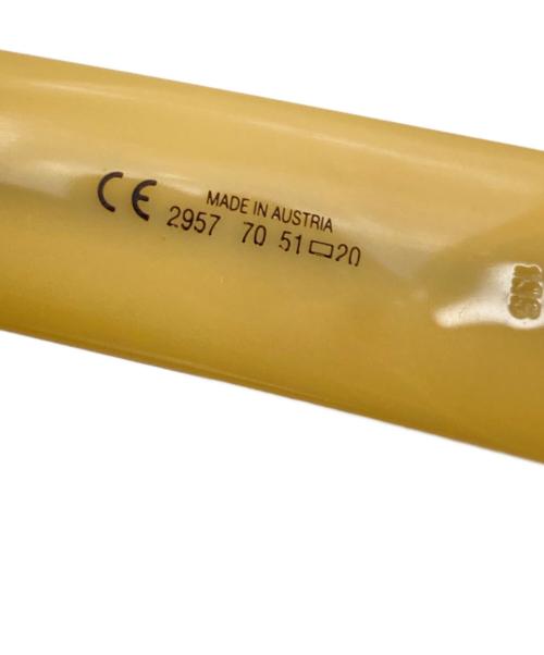 Christian Dior（クリスチャン ディオール）Christian Dior (クリスチャン ディオール) オーバルサングラス/クリスチャン ディオール/2957 ホワイト サイズ:70-51□20の古着・服飾アイテム