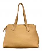 VASICヴァジック）の古着「トートハンドバッグ/ヴァジック」｜ベージュ