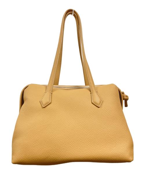 VASIC（ヴァジック）VASIC (ヴァジック) トートハンドバッグ/ヴァジック ベージュの古着・服飾アイテム