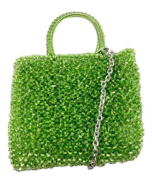 ANTEPRIMA（アンテプリマ）ANTEPRIMA (アンテプリマ) ワイヤーショルダーバッグ/アンテプリマ グリーンの古着・服飾アイテム