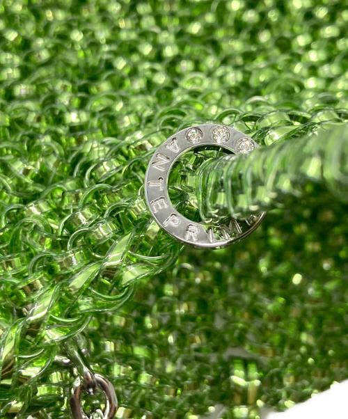 ANTEPRIMA（アンテプリマ）ANTEPRIMA (アンテプリマ) ワイヤーショルダーバッグ/アンテプリマ グリーンの古着・服飾アイテム