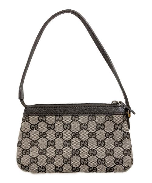 GUCCI（グッチ）GUCCI (グッチ) アクセサリーポーチ/グッチ/272381/GG/204046 ブラウンの古着・服飾アイテム