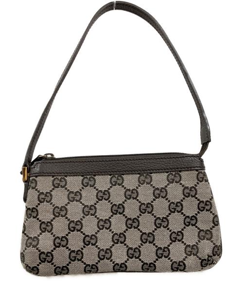 GUCCI（グッチ）GUCCI (グッチ) アクセサリーポーチ/グッチ/272381/GG/204046 ブラウンの古着・服飾アイテム