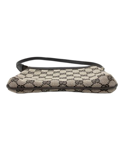 GUCCI（グッチ）GUCCI (グッチ) アクセサリーポーチ/グッチ/272381/GG/204046 ブラウンの古着・服飾アイテム