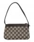 GUCCI（グッチ）の古着「アクセサリーポーチ/グッチ/272381/GG/204046」｜ブラウン