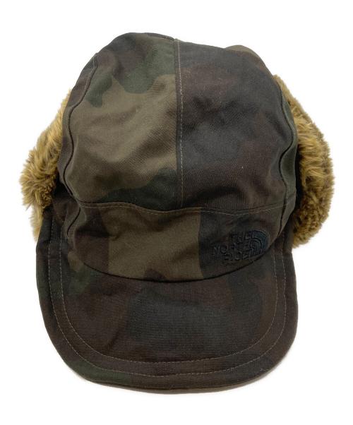 THE NORTH FACE（ザ ノース フェイス）THE NORTH FACE (ザ ノース フェイス) Novelty Frontier Cap/ザ ノース フェイス/NN41709 カーキ×ブラウンの古着・服飾アイテム