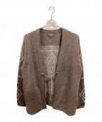 PENDLETONペンドルトン）の古着「ニットカーディガン　ペンドルトン　0575-2213」｜ブラウン