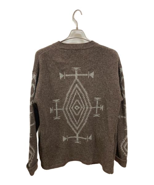 PENDLETON（ペンドルトン）PENDLETON (ペンドルトン) ニットカーディガン　ペンドルトン　0575-2213 ブラウン サイズ:Sの古着・服飾アイテム