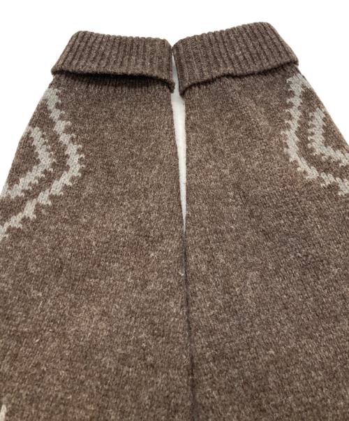 PENDLETON（ペンドルトン）PENDLETON (ペンドルトン) ニットカーディガン　ペンドルトン　0575-2213 ブラウン サイズ:Sの古着・服飾アイテム