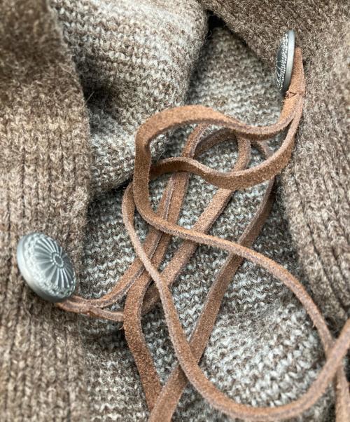 PENDLETON（ペンドルトン）PENDLETON (ペンドルトン) ニットカーディガン　ペンドルトン　0575-2213 ブラウン サイズ:Sの古着・服飾アイテム