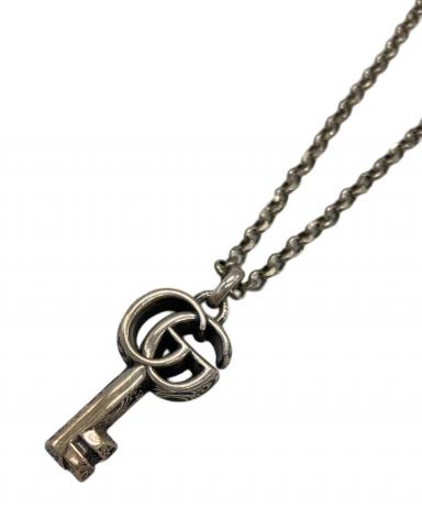中古・古着通販】GUCCI (グッチ) アラベスク ダブルGキー 中古・古着通販】GUCCI (グッチ) アラベスク ダブルGキー