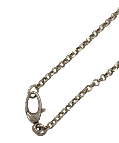 GUCCI（グッチ）GUCCI (グッチ) アラベスク ダブルGキー ネックレス シルバーの古着・服飾アイテム