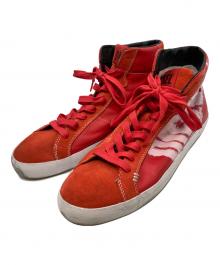 DIESEL（ディーゼル）の古着「ハイカットスニーカー　ディーゼル　　Y03234 PR400」｜レッド