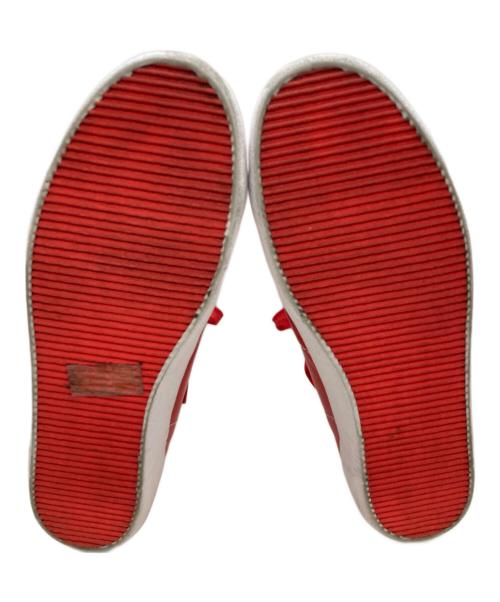 DIESEL（ディーゼル）DIESEL (ディーゼル) ハイカットスニーカー　ディーゼル　　Y03234 PR400 レッド サイズ:28.5cmの古着・服飾アイテム